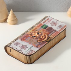 Новогодняя шкатулка No Brand