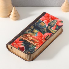 Новогодняя шкатулка No Brand