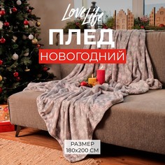 Плед Love Life