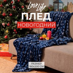 Плед Love Life