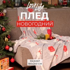 Плед Love Life