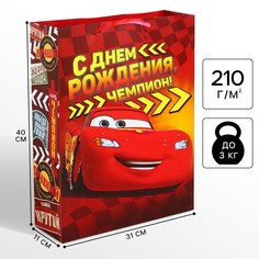 Пакет подарочный Disney