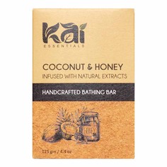 Мыло Кокос и мед 125г KAI Essentials