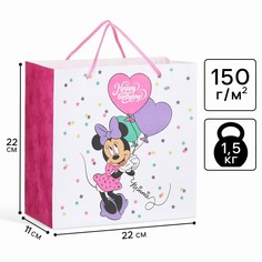 Пакет подарочный крафт Disney