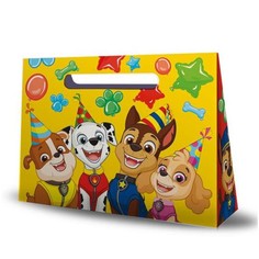 Пакет-коробка, подарочная упаковка, 40х30х12 см, щенячий патруль PAW Patrol