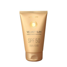 Крем солнцезащитный Velvet sun SPF 50 LIV Delano