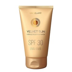 Крем солнцезащитный Velvet sun SPF 30 LIV Delano