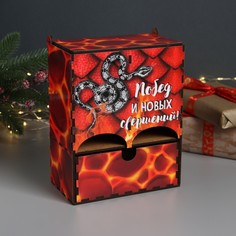 Новогодний чайный домик No Brand