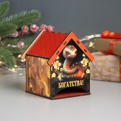Новогодний чайный домик No Brand