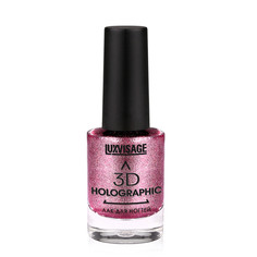 Лак для ногтей 3D HOLOGRAPHIC 11 г тон Luxvisage