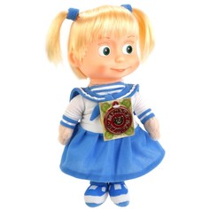 Игрушка мягкая: герои мультфильмов Персонажи "МАША и МЕДВЕДЬ", Мульти-пульти V92482/30A "МУЛЬТИ ПУЛЬТИ"