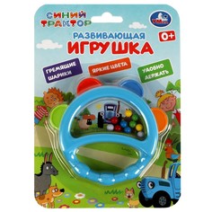 Обучающая игрушка СИНИЙ ТРАКТОР, Умка G12-STR