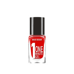 Лак для ногтей One minute gel тон 220 Belor Design