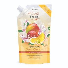 Крем-мыло EXOTIC FRESH МАНГО И Viteks