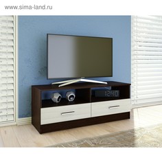 Тумба тв-1 1200х382х462, цвет венге / лоредо No Brand