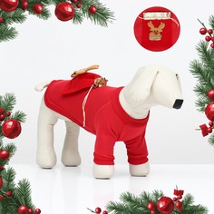 Кофта новогодняя для животных No Brand