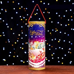 Подарочная коробка, тубус под бутылку No Brand