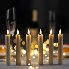 Светодиодная свеча восковая Luazon Lighting