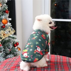 Кофта новогодняя для животных No Brand