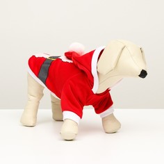 Толстовка для собак santa, xl (дс 40, ог 50 см) No Brand