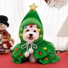 Костюм для животных новогодний No Brand