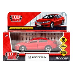 Машина металлическая HONDA, Технопарк ACCORD-RD