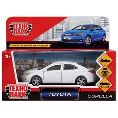 Машина металлическая TOYOTA, Технопарк COROLLA-WT