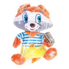 Игрушка мягкая: герои мультфильмов Крошка Енот, МУЛЬТИ-ПУЛЬТИ M80251-22 "МУЛЬТИ ПУЛЬТИ"