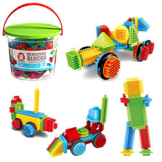 Конструктор игольчатый bristles No Brand