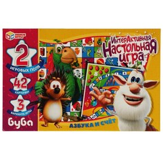 Игра настольная БУБА, Умные игры 4680107930446