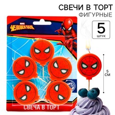 Свеча для торта Marvel