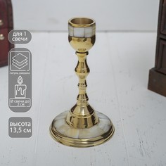 Подсвечник с перламутром No Brand