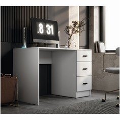 Стол письменный стандарт, 1100х750х590 белый No Brand