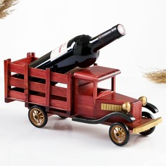 Мини-бар/подставка для бутылки грузовик 38 х 15,5 х 11 см No Brand