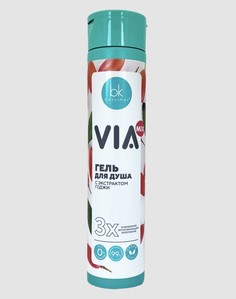 VIA mix Гель для душа с экстрактом годжи, 320г Bel Kosmex