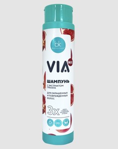 VIA mix Шампунь с экстрактом граната, 390г Bel Kosmex