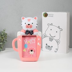 Фоторамка пластик 16х11 см No Brand