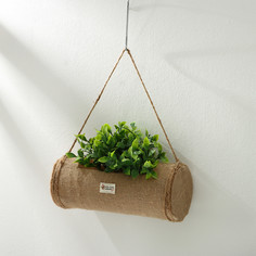 Кашпо пластиковое, подвесное, 30 × 11,5 см No Brand