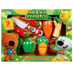 Набор овощей и фруктов для резки Ми-ми-мишки, ИГРАЕМ ВМЕСТЕ 1809U199-R3