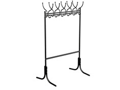 Вешалка напольная М 11 черный Мебелик