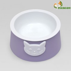 Миска для кошек 2 в 1 Пижон