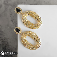 Серьги эмаль Queen Fair