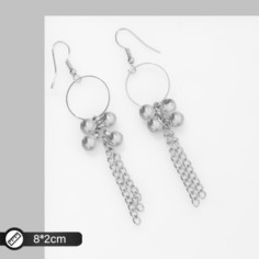 Серьги висячие Queen Fair