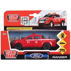 Машина металлическая FORD, Технопарк SB-18-09-FR-F