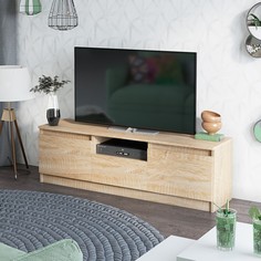 Тумба ларго, под тв, 1400х448х449, дуб сонома No Brand