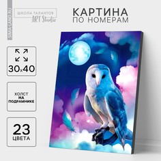 Картина по номерам на холсте с подрамником Школа талантов