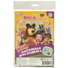 Игра настольная Маша и Медведь, Умные игры 4650250592617