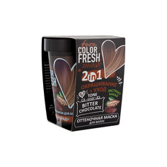Color Fresh Оттеночная маска для волос "Bitter Chocolate" (Шоколад), 250 мл Fara