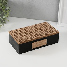 Шкатулка дерево No Brand