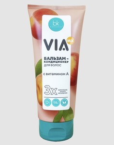 VIA mix Бальзам-кондиционер для волос с витамином А, 180г Bel Kosmex